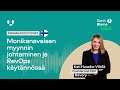 #22 [In Finnish] Monikanavaisen myynnin johtaminen ja RevOps käytännössä | Kati Huusko-Viikilä