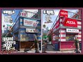 Santa Monica Pier &amp; Venice Beach | GTA 5 Comparison Vanilla vs 5Real &amp; LA Revo 2.0