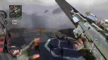 Trick shot with bot - Bo2 GamePlay