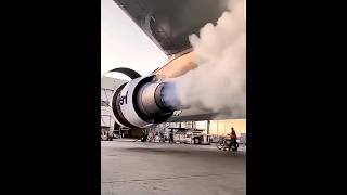 Aeroplane Engine Is Very Dangerous😮 #Facts #Youtubeshorts #Shorts