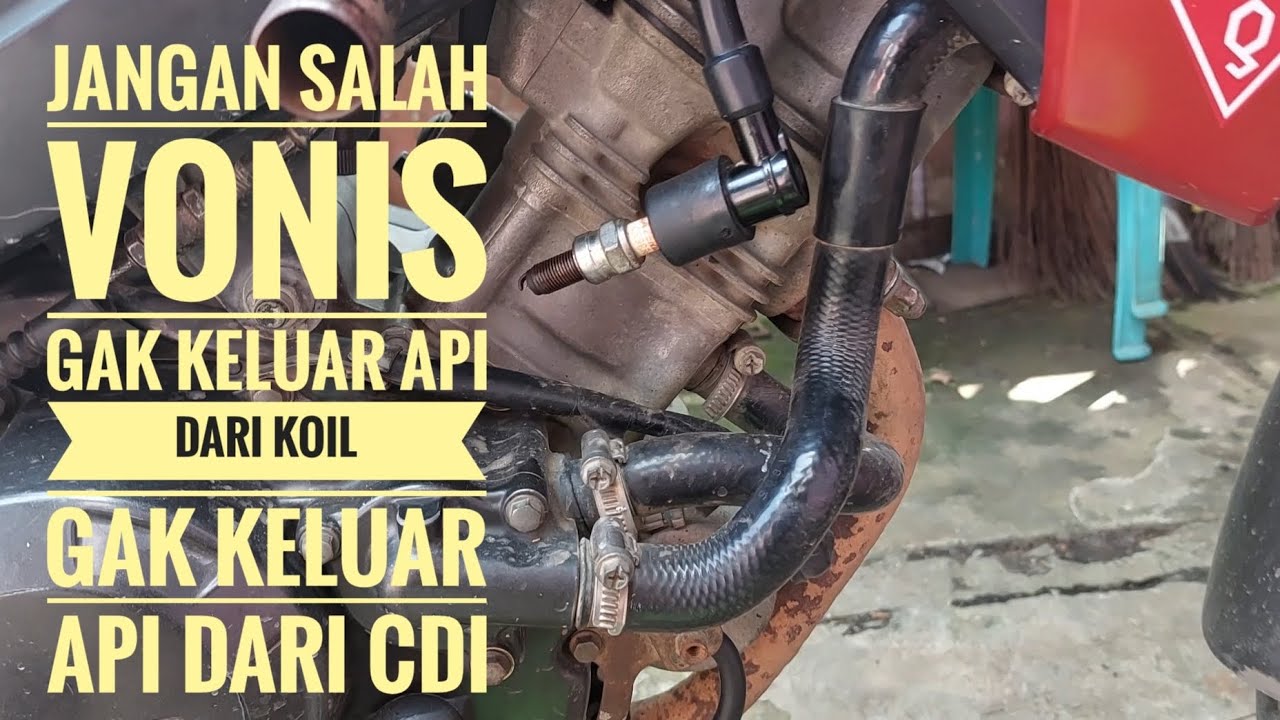 Cek Pengapian honda cs1 tidak keluar api