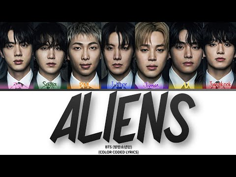 BTS (방탄소년단) 'ALIENS' (Color Coded Lyrics)
