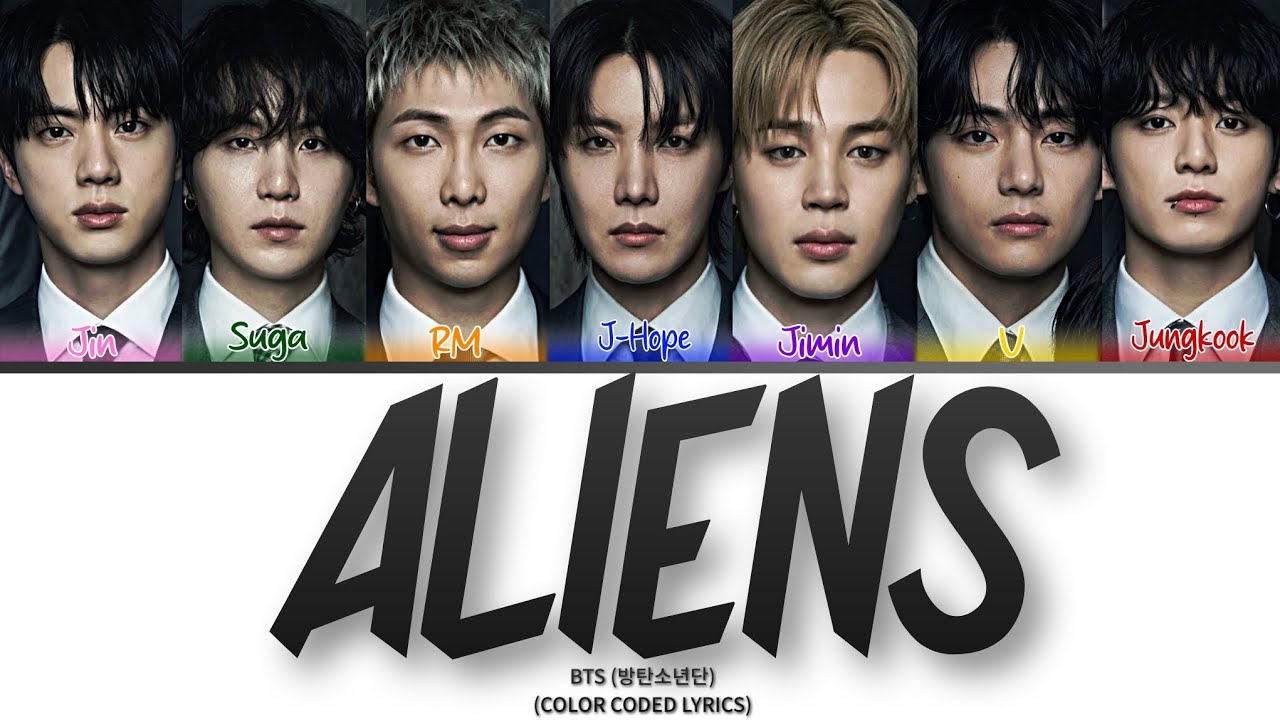 BTS (방탄소년단) 'ALIENS' (Color Coded Lyrics) - YouTube
