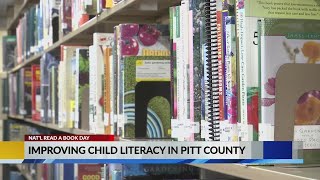 Local efforts underway to improve youth literacy