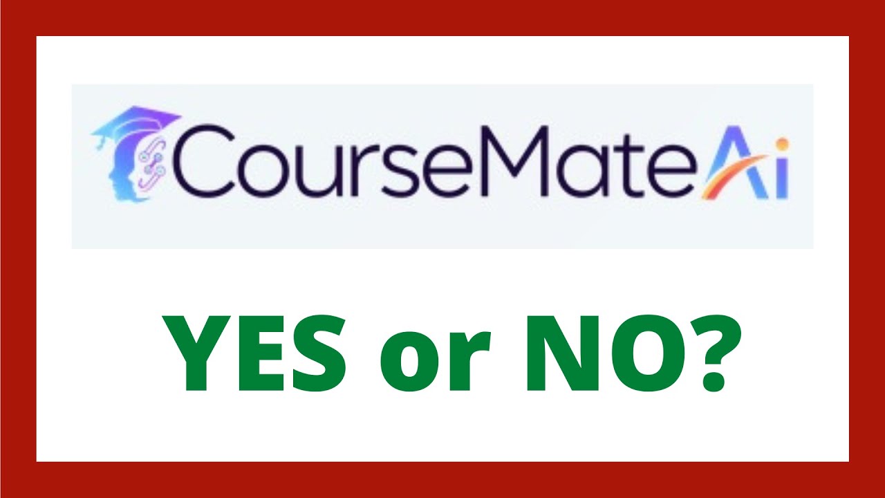 CourseMate AI Review - Legit Course Mate AI App? - YouTube