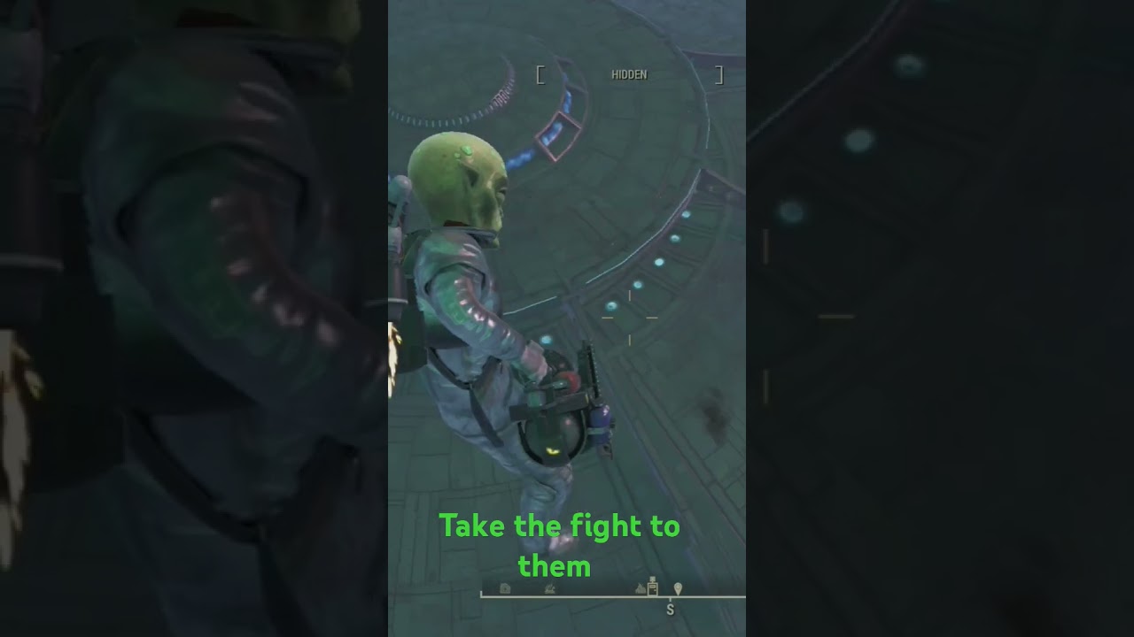 Invaders from beyond 