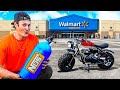 We put nitrous on a walmart motorcycle