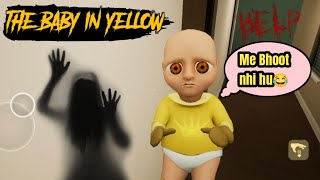 The baby in yellow night 1 |the baby in yellow gameplay |the baby in yellow episode 1