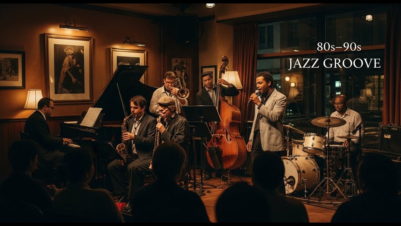 80s–90s Jazz Session | Smooth Hard Bop for Night Drive