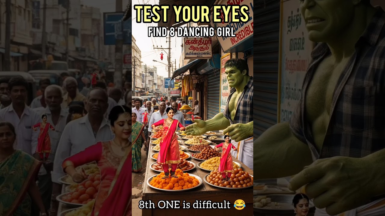 8th ONE is difficult 😂 #veo3 #tamil #shorts #funny