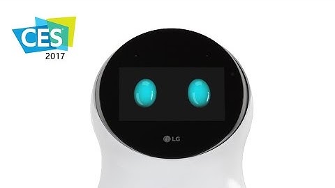 LG Hub Robots at CES