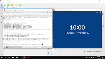 TUGAS 2 | ADMINISTRASI SERVER | (PROSES INSTALASI NFS-SERVER) // UNIVERSITAS TERBUKA