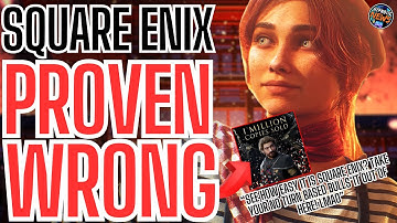 Clair Obscur Expedition 33 HUMILIATES SQUARE ENIX And DESTROYS The Competition PROVING THEM WRONG