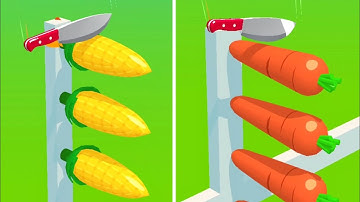 Slice It All Game! Satisfying and Relaxing ASMR Slicing Video NEW UPDATE