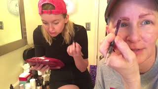 Eyebrow tutorial for chemo patients