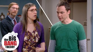 Sheldon Wins Amy Back | The Big Bang Theory