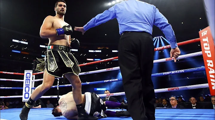GUIDO VIANELLO with a vicious 1st ROUND KO!