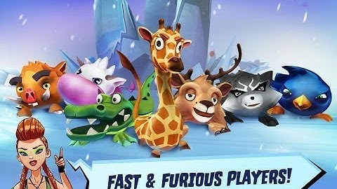 Creature Racer - Gameplay Walkthrough Part 7 - Tier 3 Completed (iOS, Android)