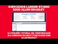 0.4 TEMPORIZADOR ALA CONEXION ON DELAY (TON) STUDIO 5000 ALLEN BRADLEY