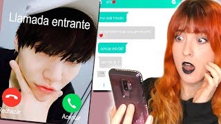 BTS SABE DONDE VIVO!! UNA APP MUY SINIESTRA!! Mydol en español screenshot 3