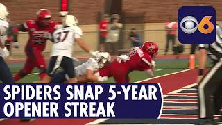 Richmond Wins Season Opener 35-14 Over Bucknell, First Win In 5 Years
