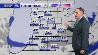 Tonight's Forecast: Rain ends, cool Wednesday