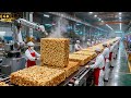 Inside a Modern Instant Noodle Factory: From Wheat Grains to Packaged Instant Noodles (Full Process)