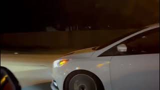 Bmw M240 vs Ford Focus st