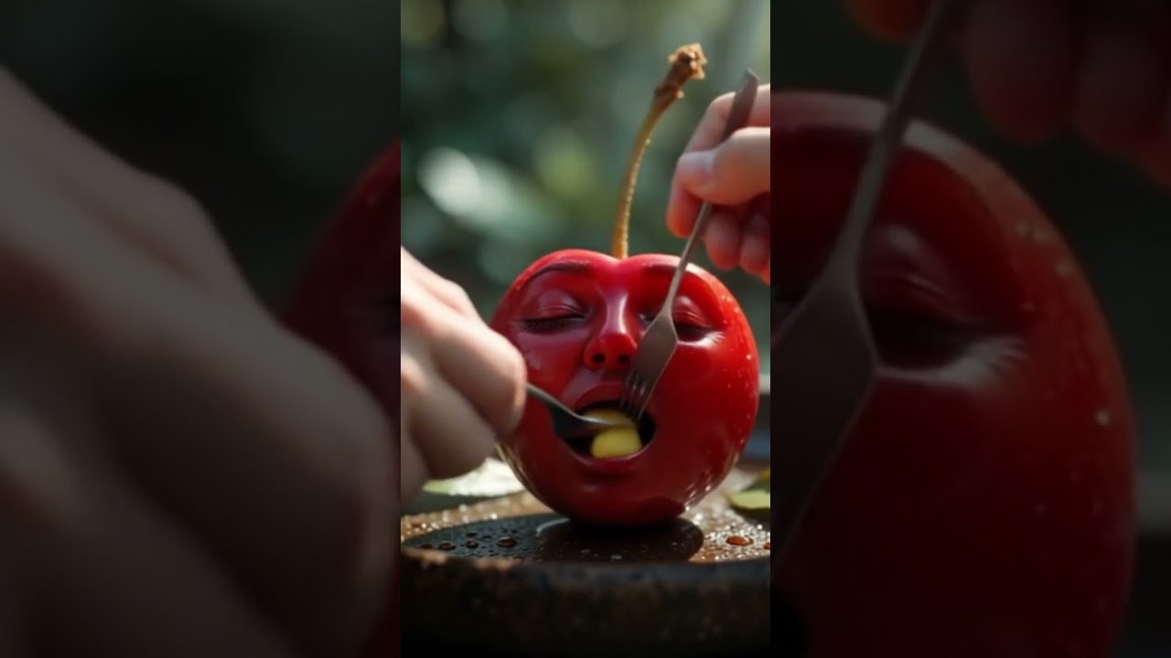 "Kids Cartoon Eating FruitsCartoon Characters Eatingummy Fruits Cartoon"Healthy Fruits for Kids,