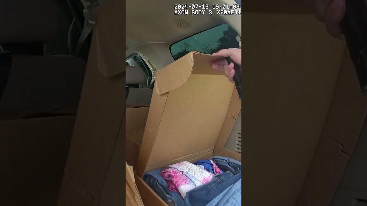 Cop Searches Vehicle After Seeing Legal Item