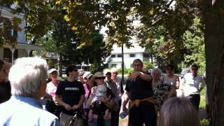 Tour of the Proposed Pomeroy Terrace Historic District