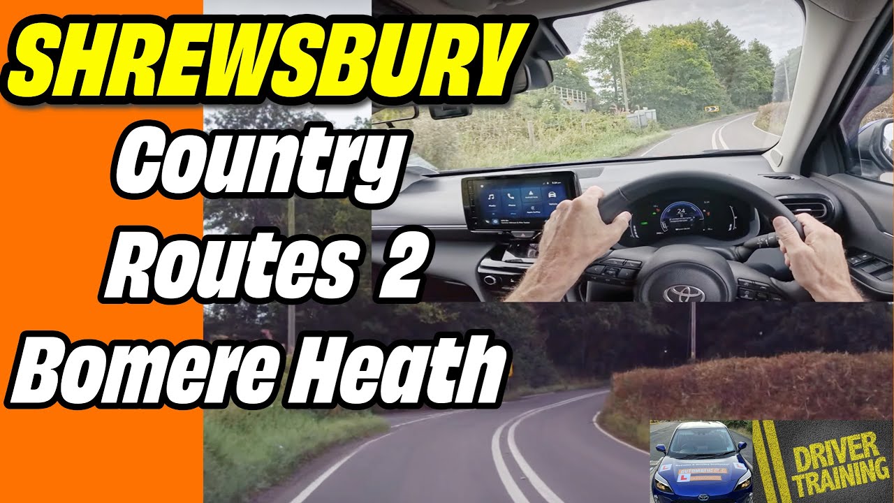 Unveiling Shrewsbury UK Driving Test Tips