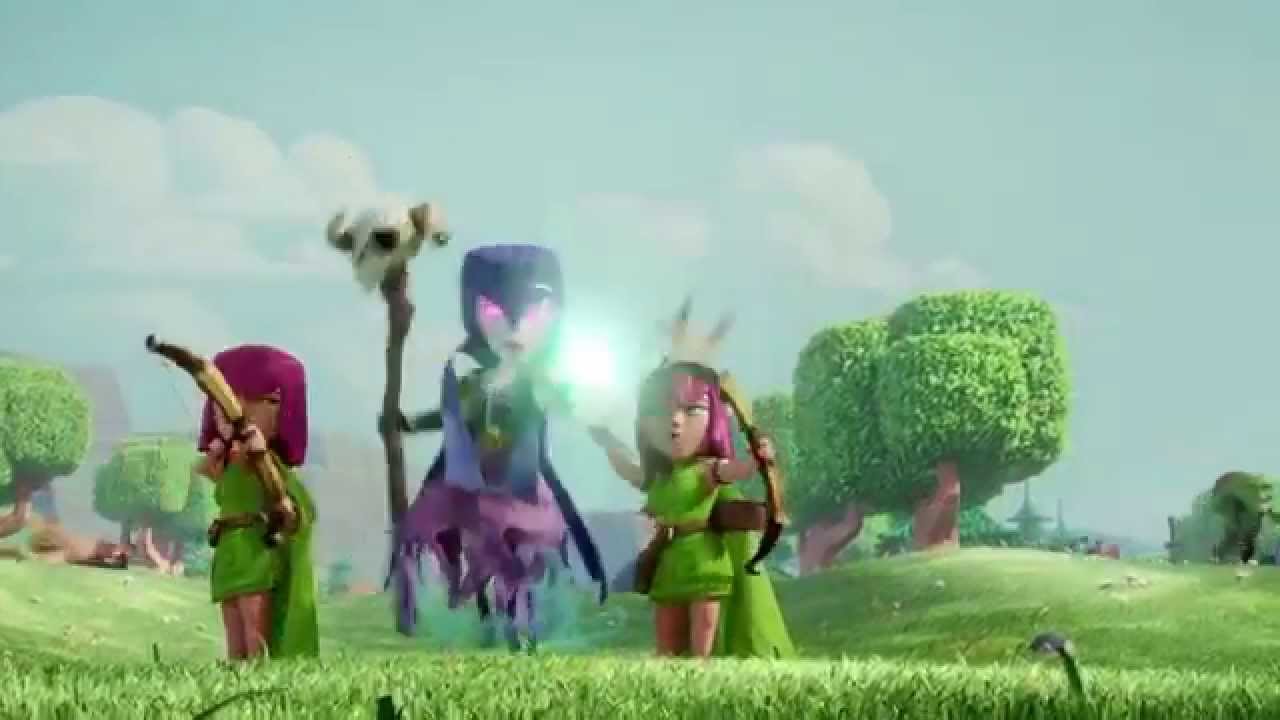 Clash of Clans Hilarious Commercial Hog Rider HD trailer - YouTube