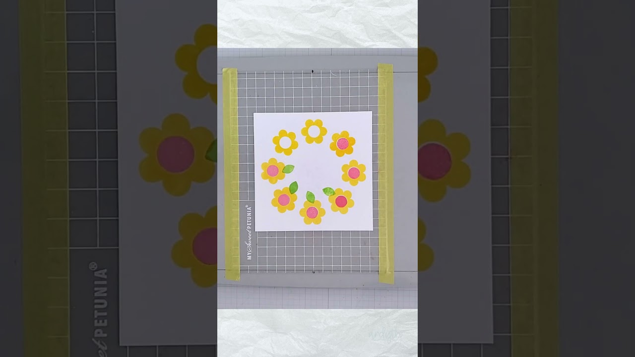 Multi-colour stamping with Stamp and Spin tool!