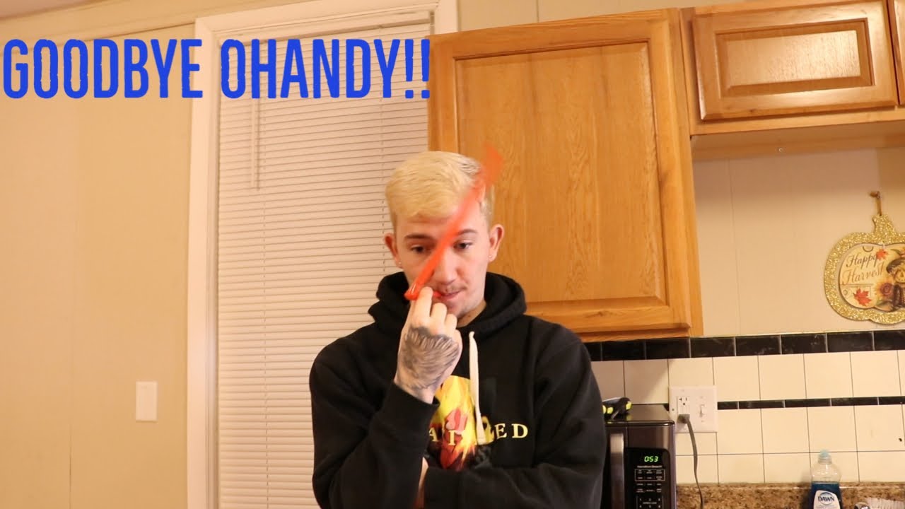 GOODBYE OHANDY!!!