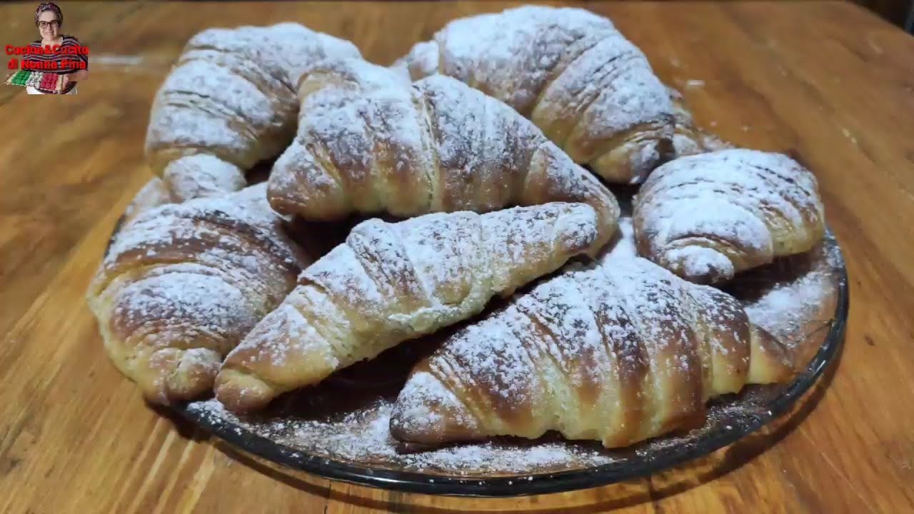 Come fare i cornetti