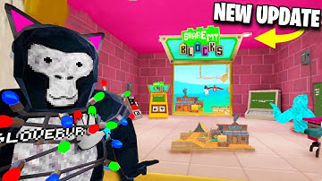 Gorilla Tags NEW Share My Blocks Update (New Blocks)