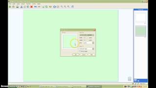 Mimio Notepad Page Setup
