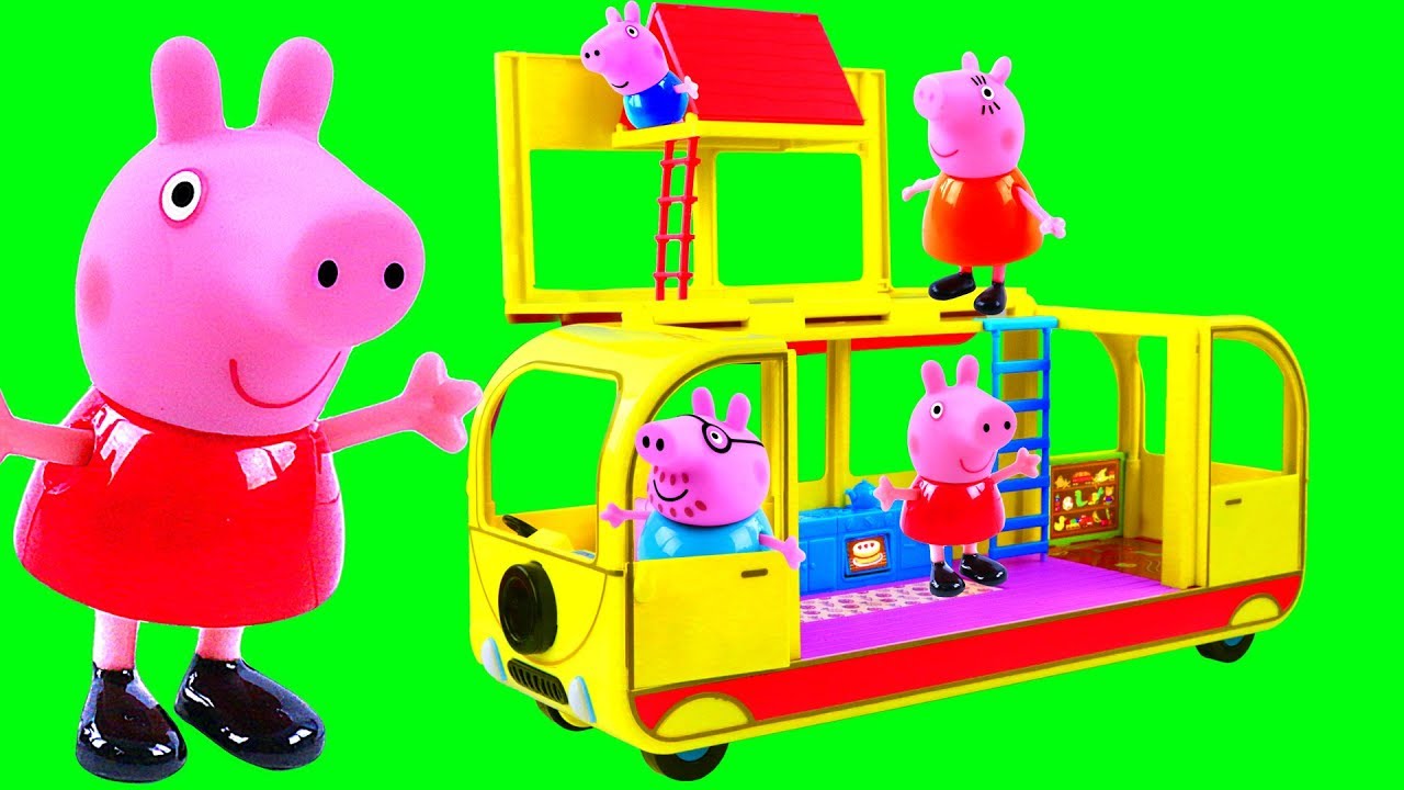 peppa pig learning toys videos