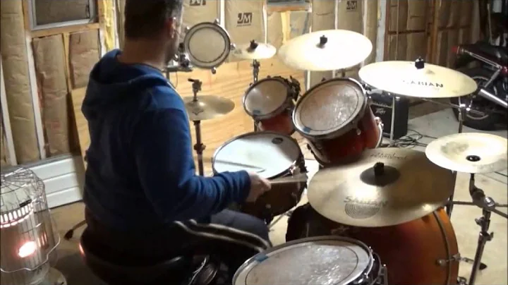 Forty Six & 2... Written by TOOL, drum cover by Ja...