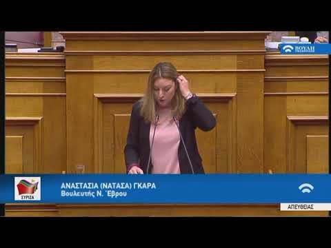 Ν. Γκαρά στη Βουλή για Λιμάνι Αλεξανδρούπολης : Υπονομεύουν την ανάπτυξη της Θράκης κ των λιμανιών