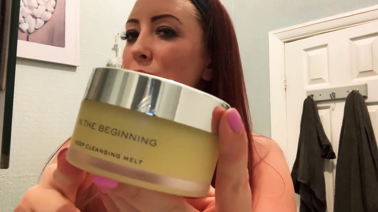 Temple spa IN THE BEGINNING deep cleansing melt review