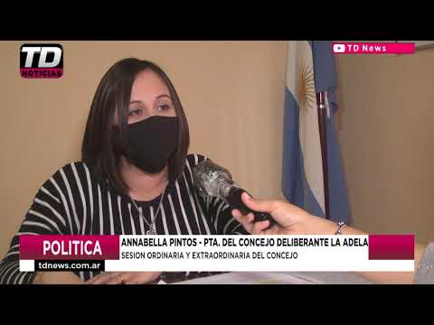 ANNABELLA PINTOS   SESION ORDINARIA Y EXTRAORDINARIA 06 10 20