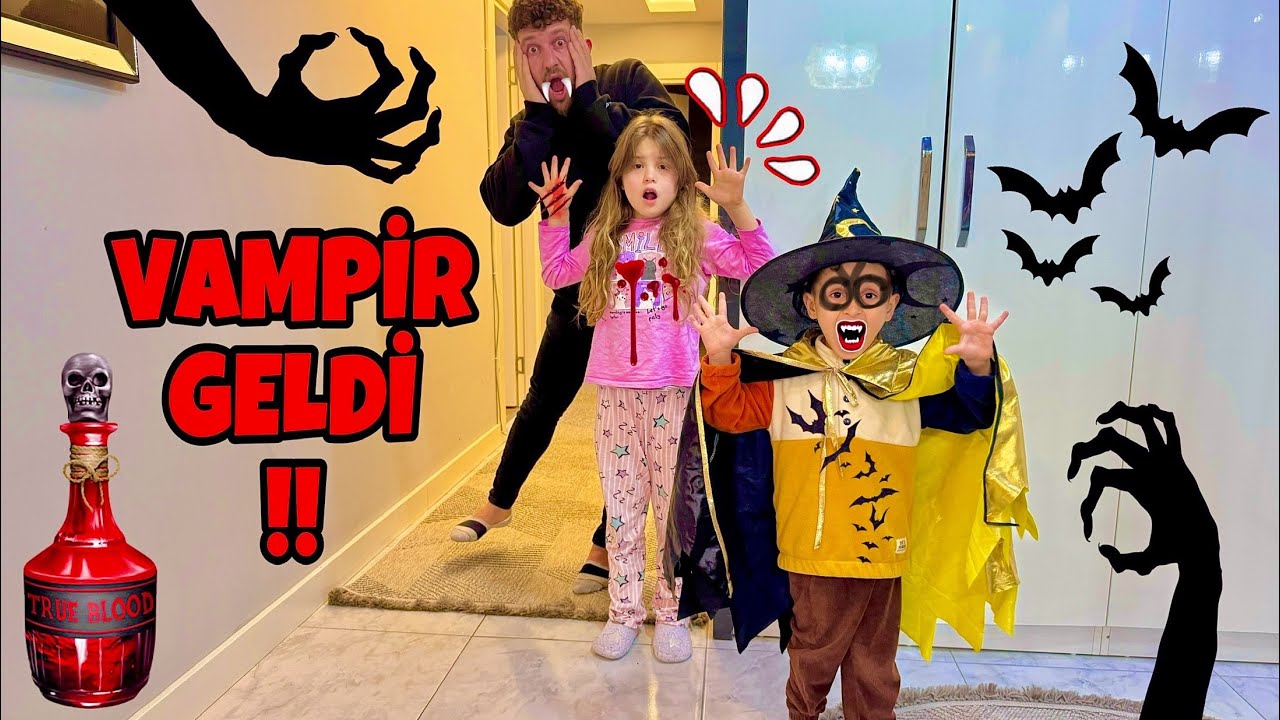 KUZEY VAMPİR OLDU ‼️ELİF VE BABASINDAN İNTİKAM ALDI !! KORKUTTU !!