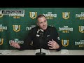 MBB | USF vs. Morgan State Postgame w/ Chris Gerlufsen
