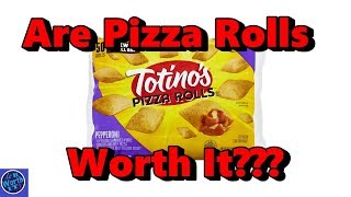 Totino's Pizza Rolls blind taste test | Is It Worth It?