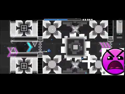 Speed racer with difficulty meter:Geometry dash 