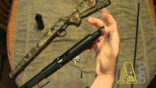 CVA Eclipse In Line Breach Muzzleloader Disassembly & Reassembly