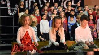 2nd grade winter program -- On the Bells