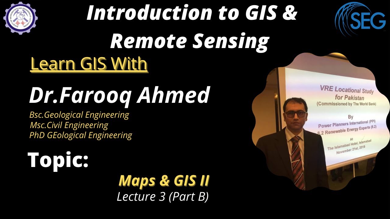 Maps and GIS II Part-B - YouTube